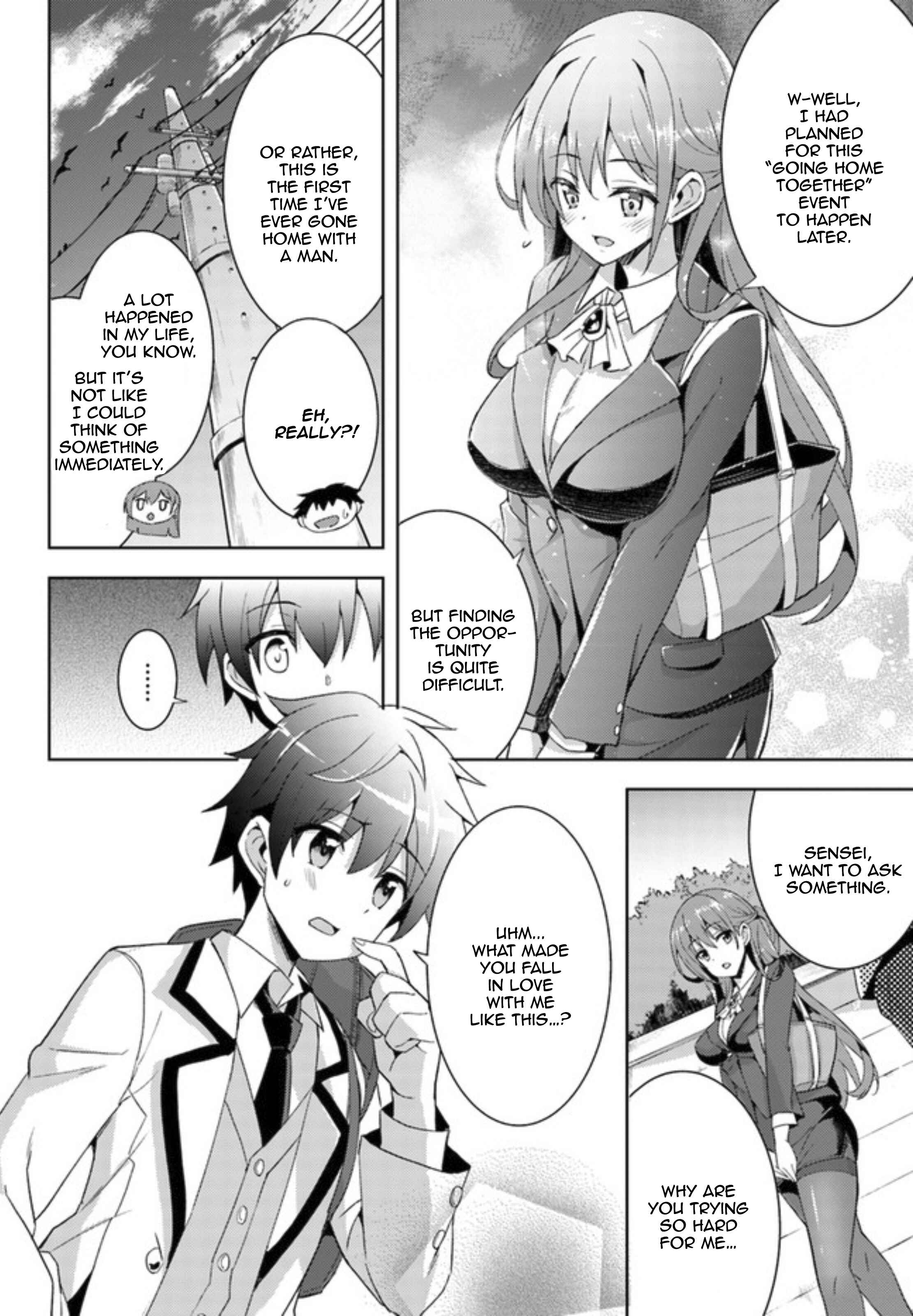 Boku no Kanojo Sensei Chapter 2 page 24