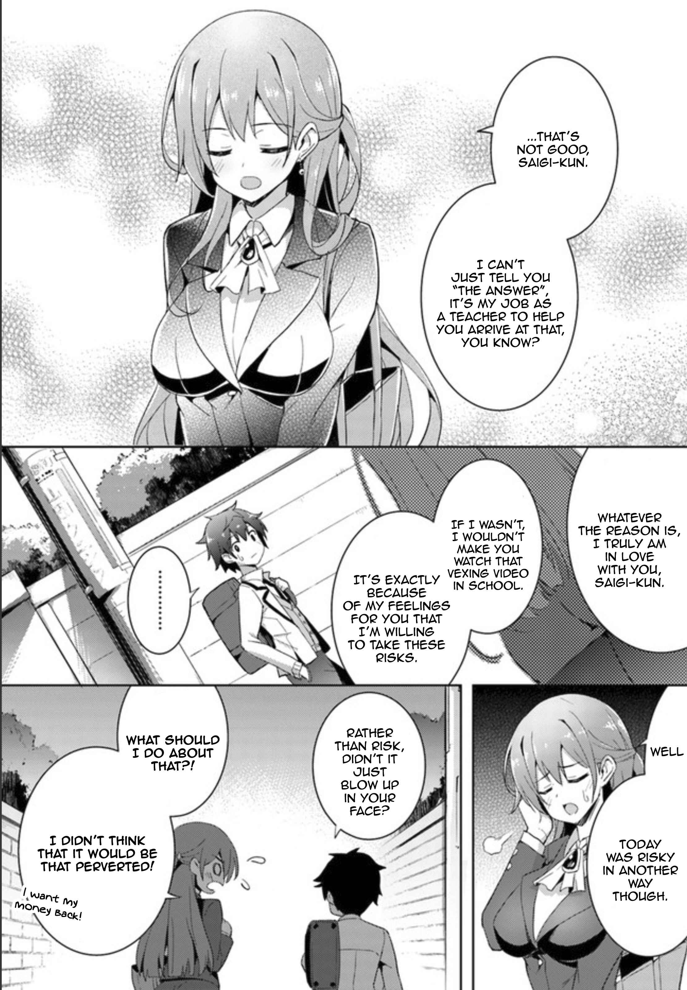 Boku no Kanojo Sensei Chapter 2 page 25