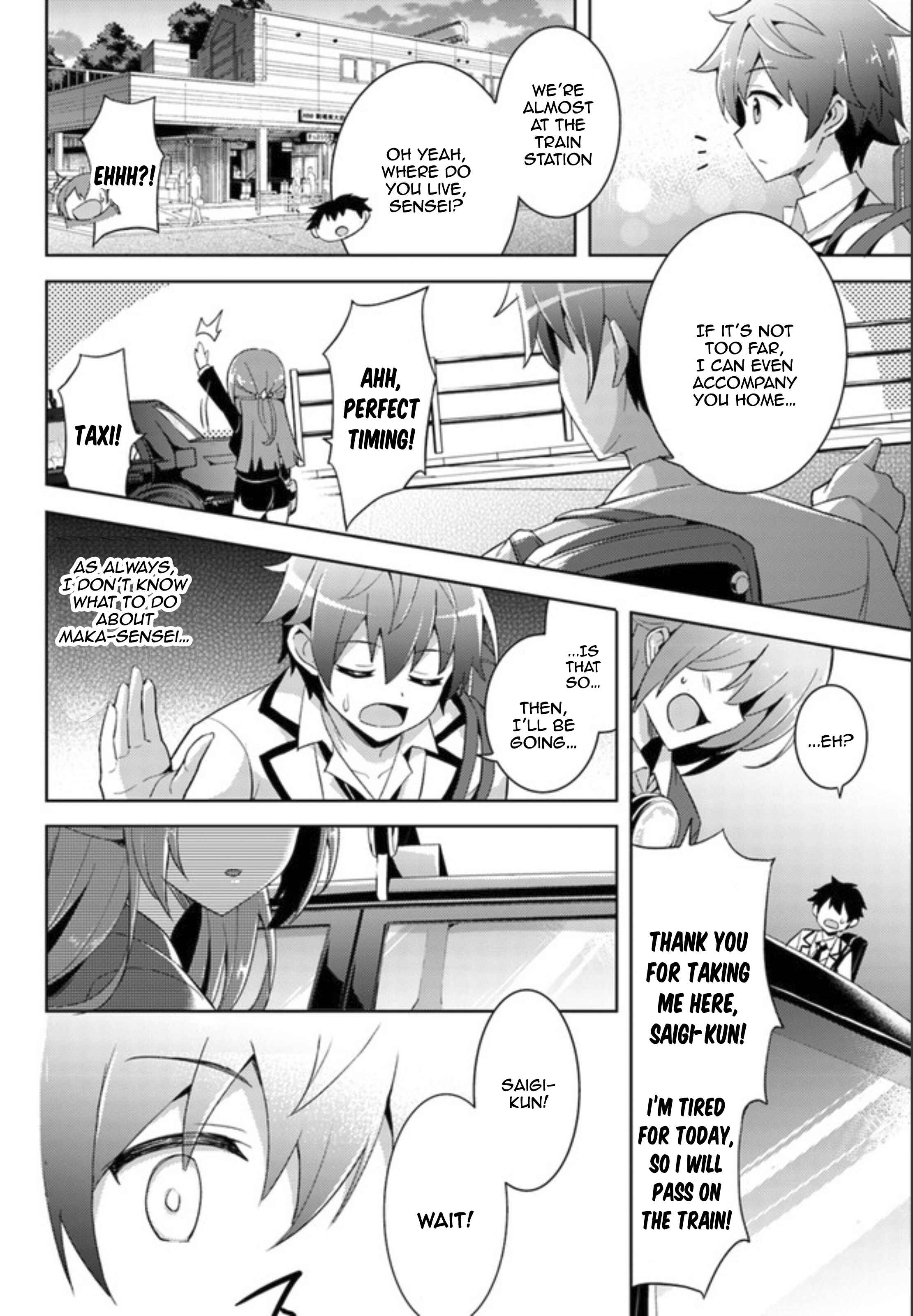 Boku no Kanojo Sensei Chapter 2 page 26