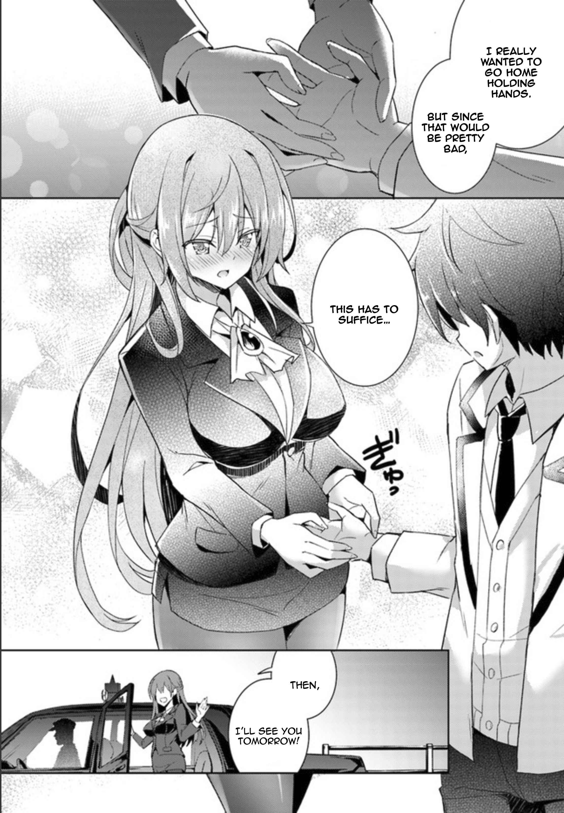 Boku no Kanojo Sensei Chapter 2 page 27