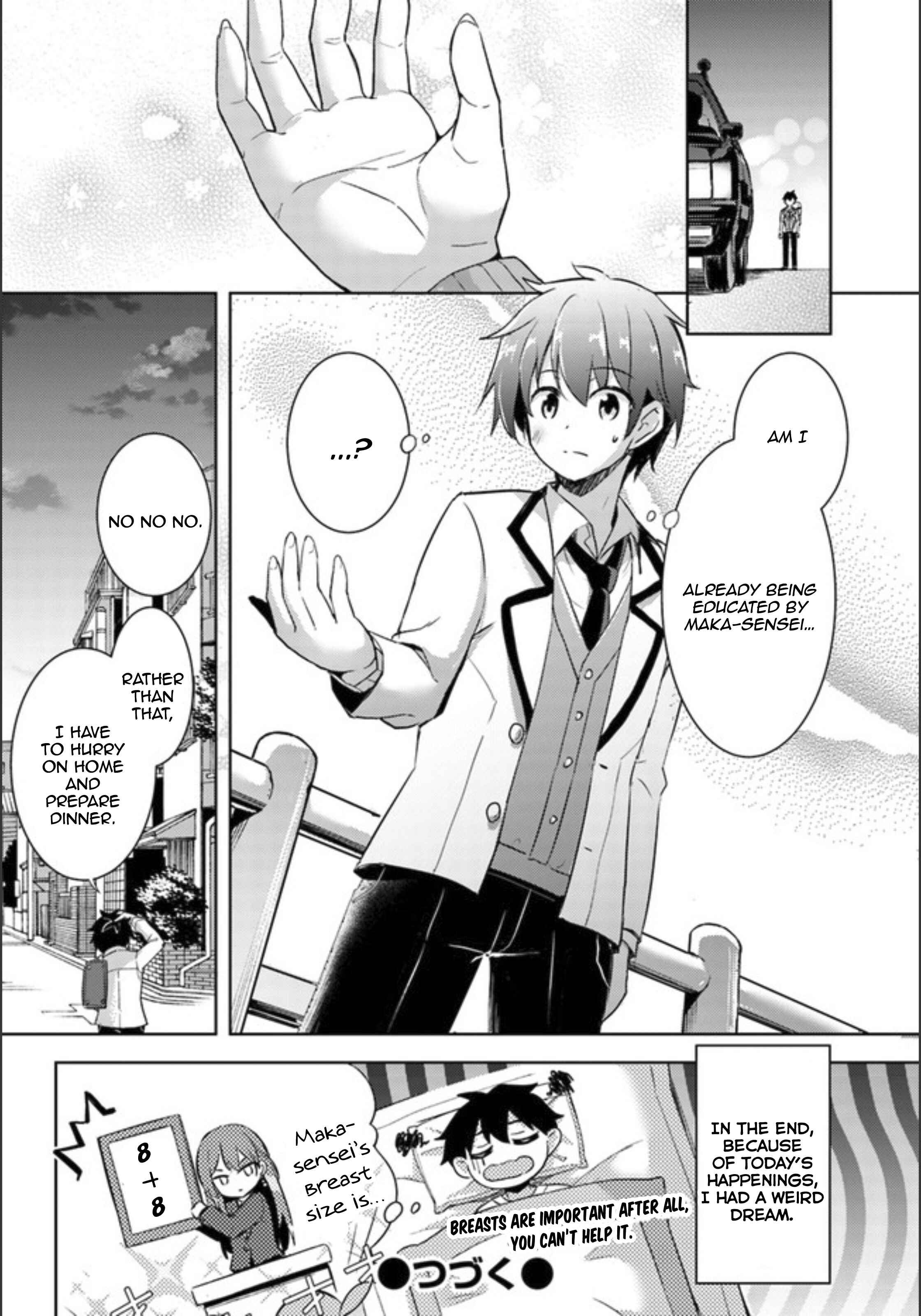 Boku no Kanojo Sensei Chapter 2 page 28