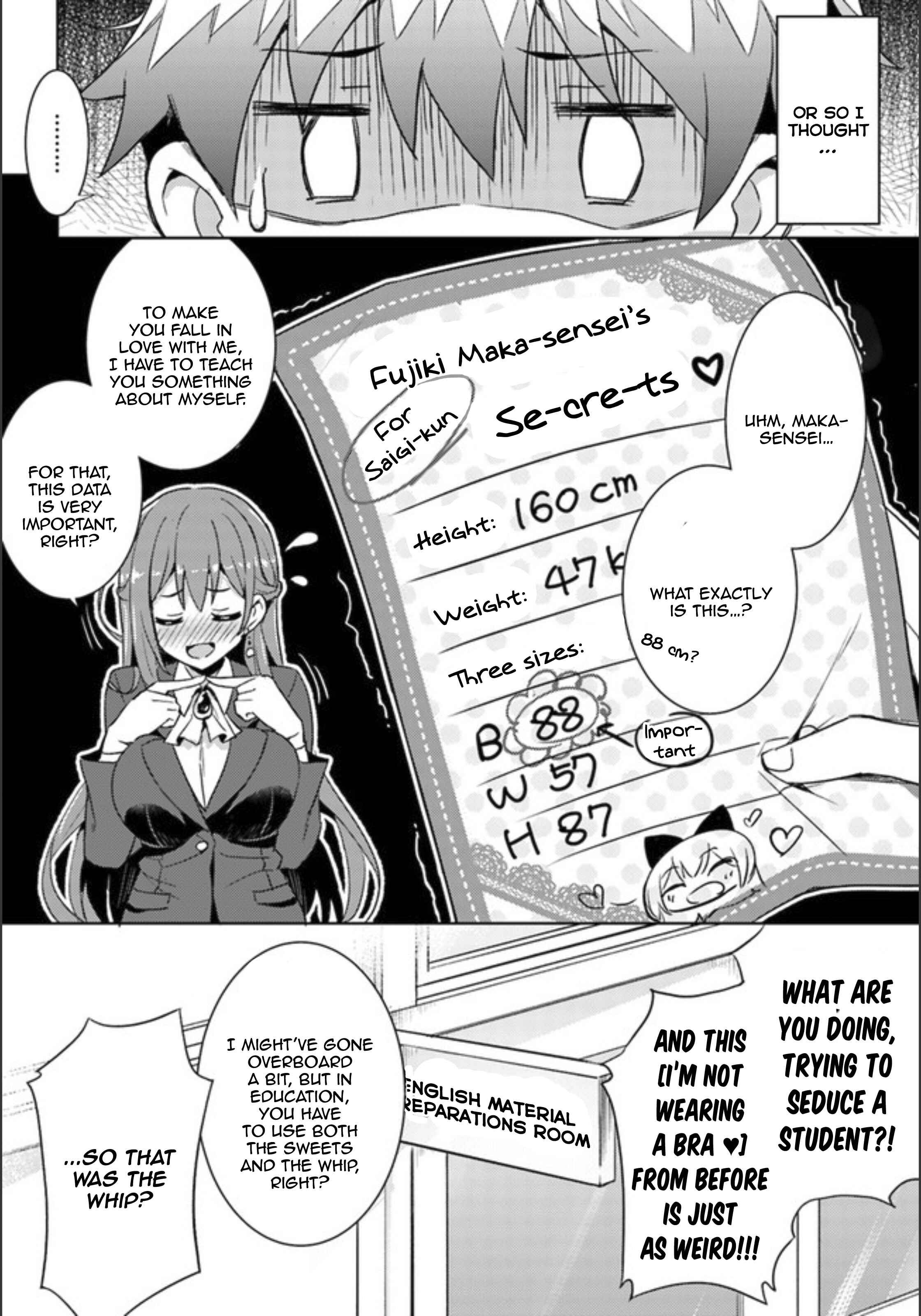 Boku no Kanojo Sensei Chapter 2 page 2