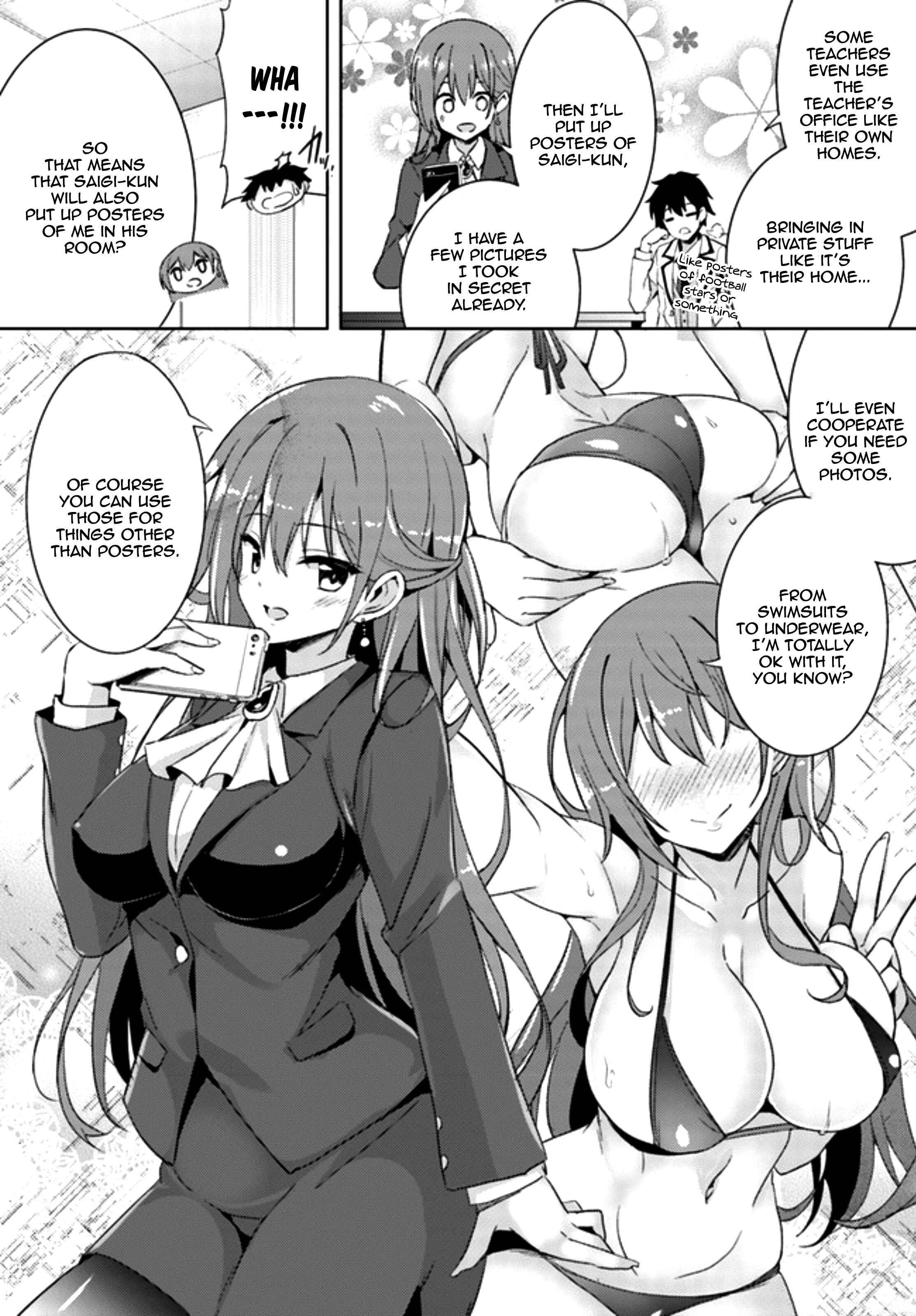 Boku no Kanojo Sensei Chapter 2 page 5