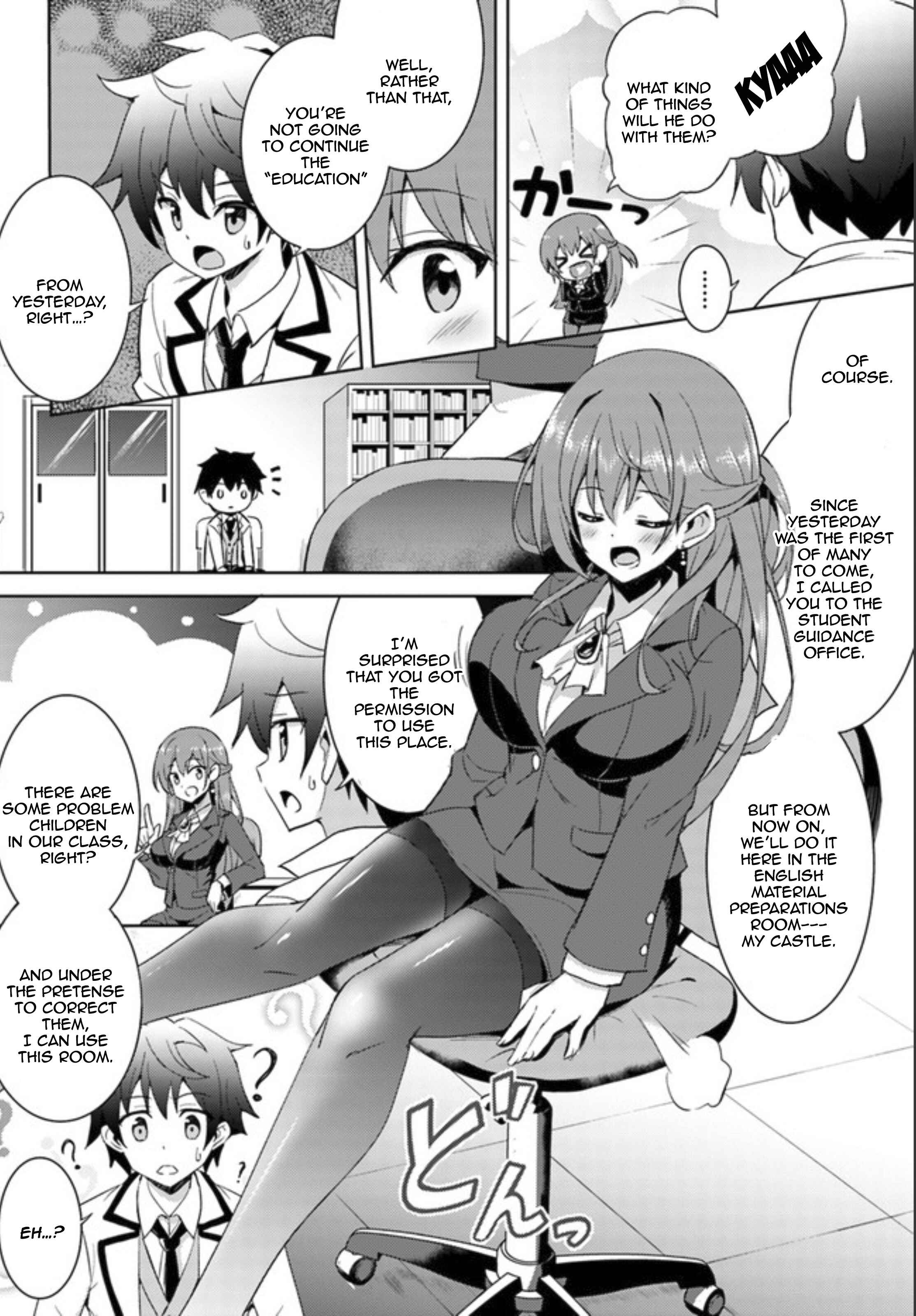 Boku no Kanojo Sensei Chapter 2 page 6