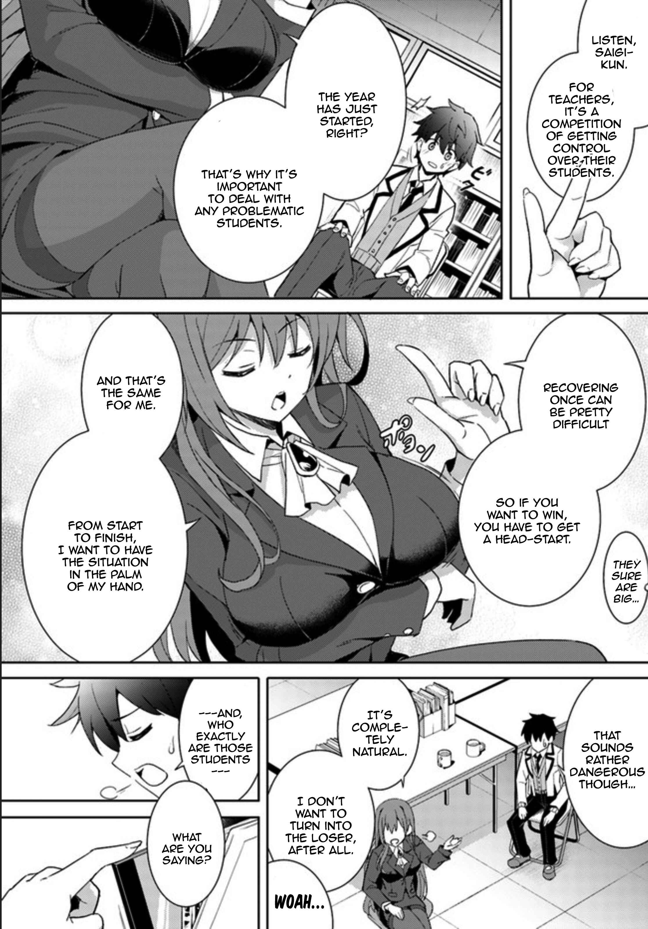 Boku no Kanojo Sensei Chapter 2 page 7