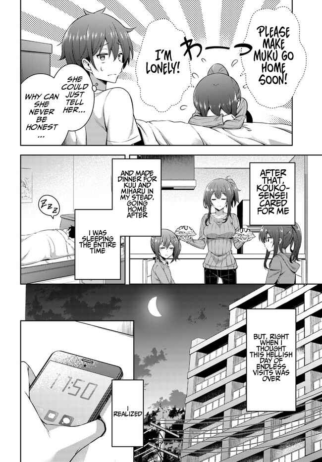 Boku no Kanojo Sensei Chapter 30 page 25
