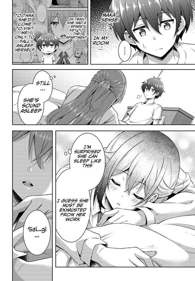 Boku no Kanojo Sensei Chapter 30 page 27