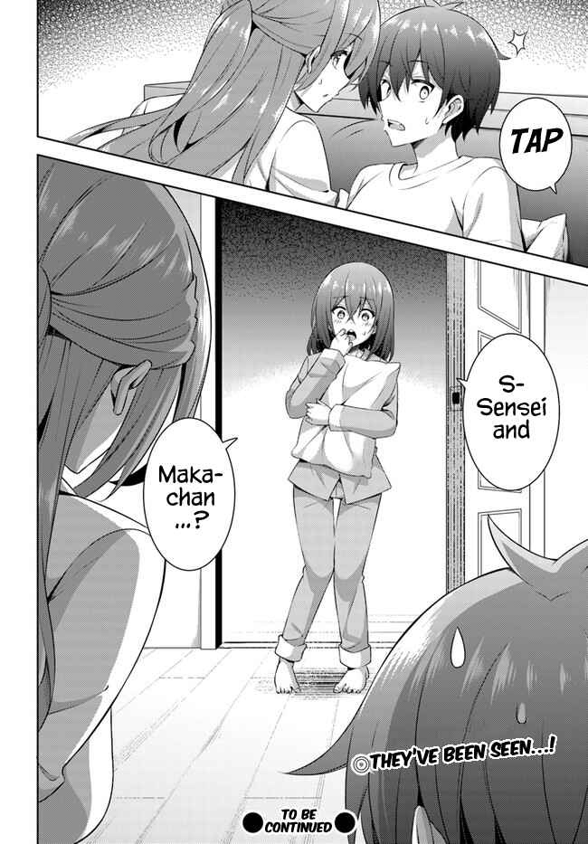 Boku no Kanojo Sensei Chapter 30 page 33