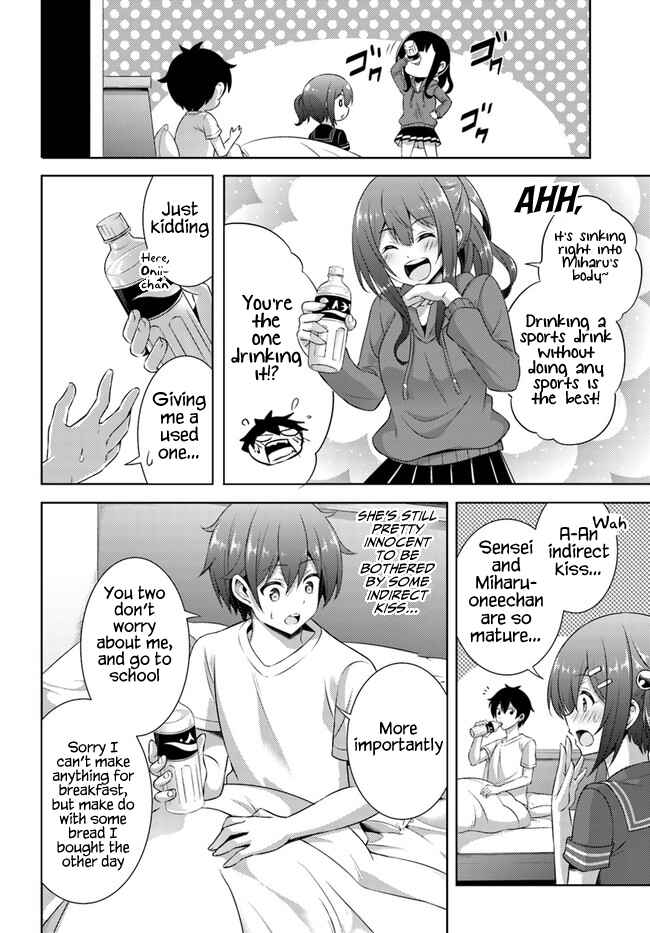 Boku no Kanojo Sensei Chapter 30 page 3