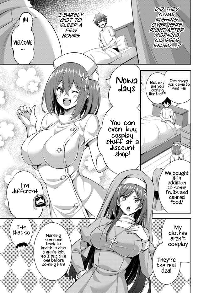 Boku no Kanojo Sensei Chapter 30 page 8