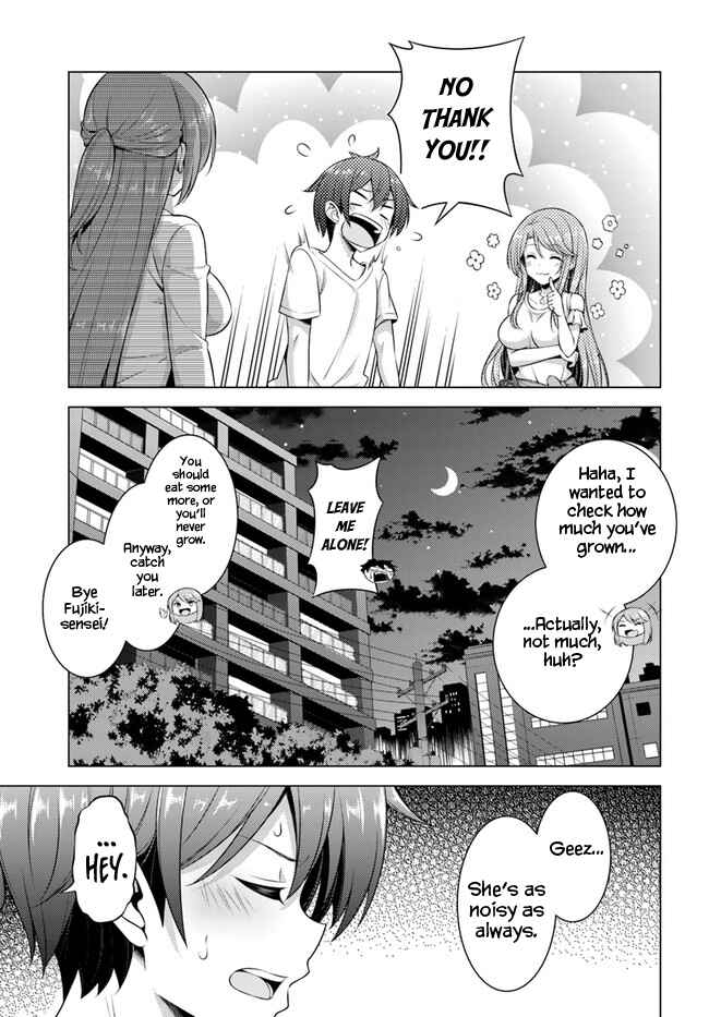 Boku no Kanojo Sensei Chapter 34 page 14