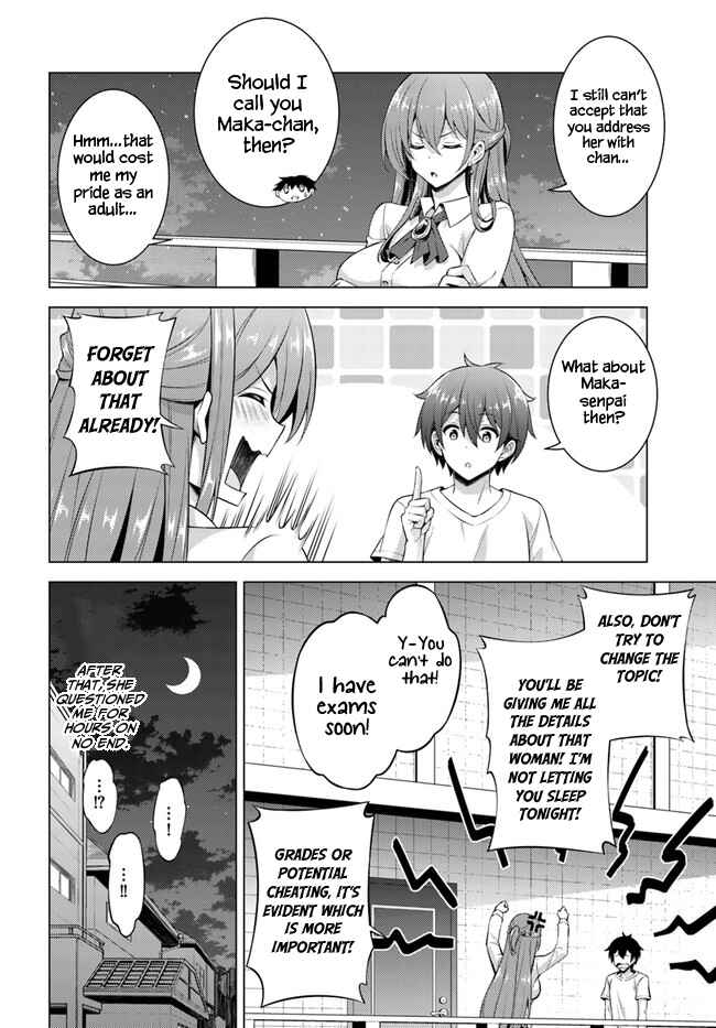 Boku no Kanojo Sensei Chapter 34 page 17