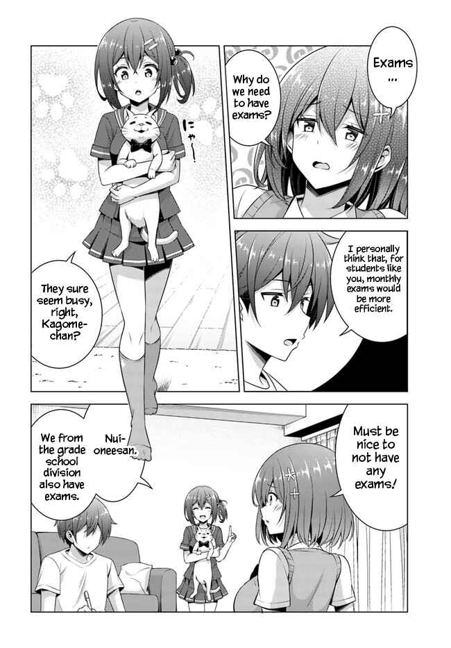 Boku no Kanojo Sensei Chapter 34 page 21
