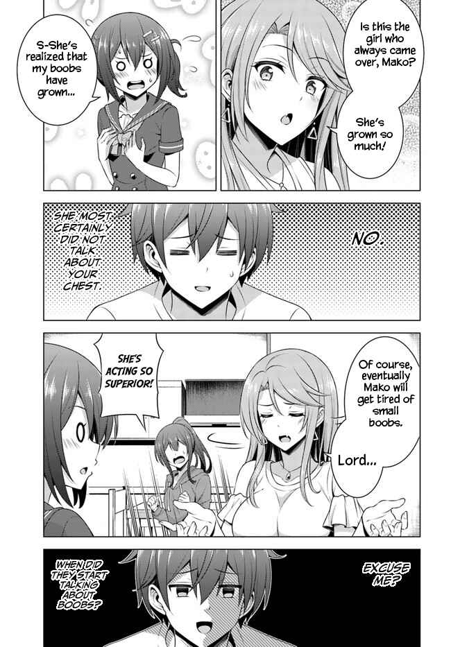 Boku no Kanojo Sensei Chapter 34 page 32