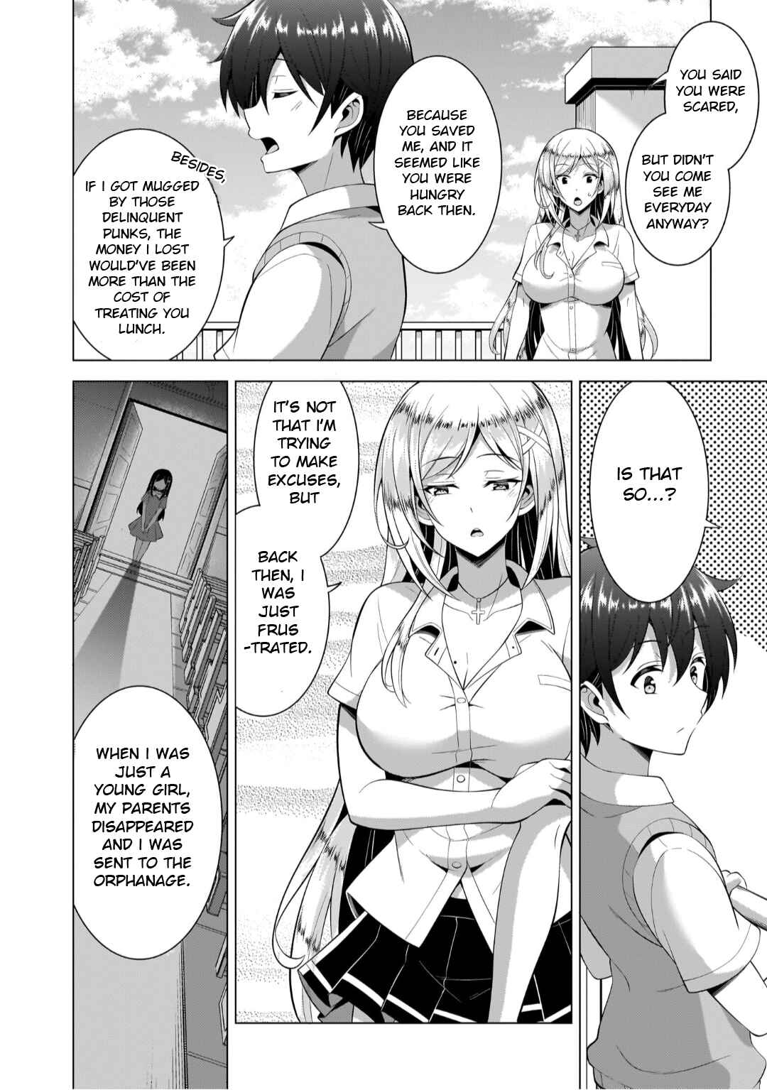 Boku no Kanojo Sensei Chapter 45 page 9