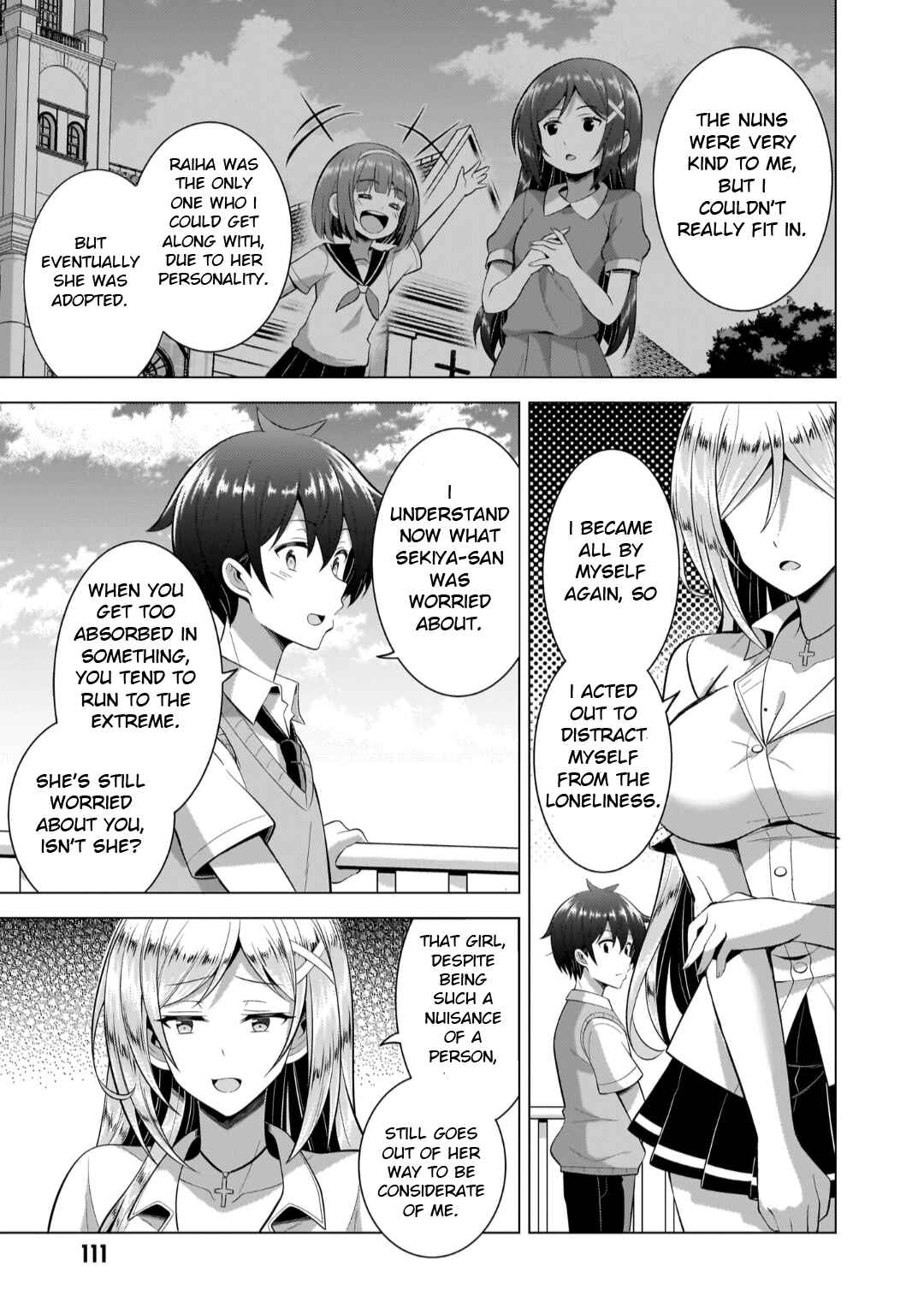 Boku no Kanojo Sensei Chapter 45 page 10