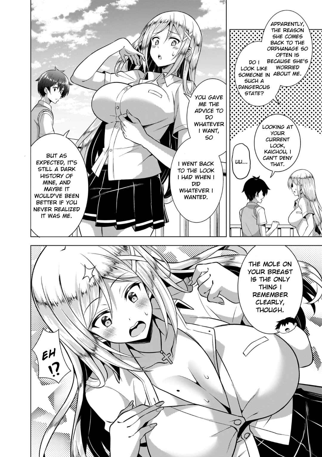 Boku no Kanojo Sensei Chapter 45 page 11