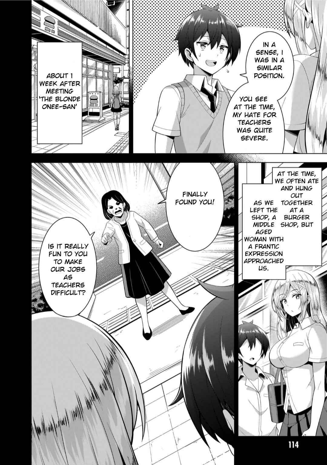 Boku no Kanojo Sensei Chapter 45 page 13