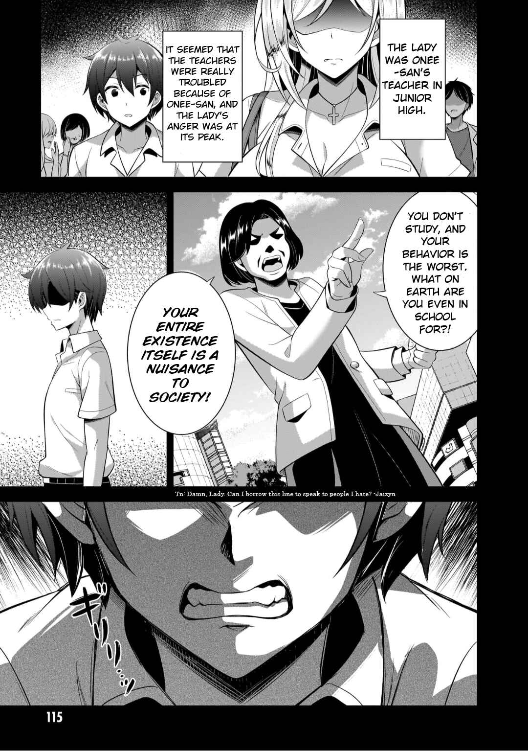Boku no Kanojo Sensei Chapter 45 page 14