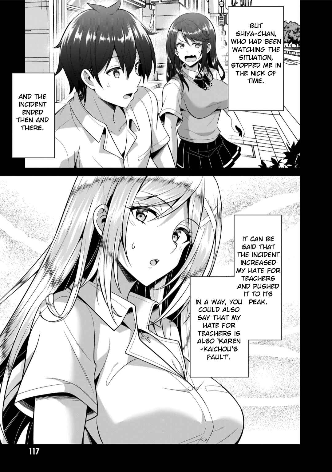 Boku no Kanojo Sensei Chapter 45 page 16