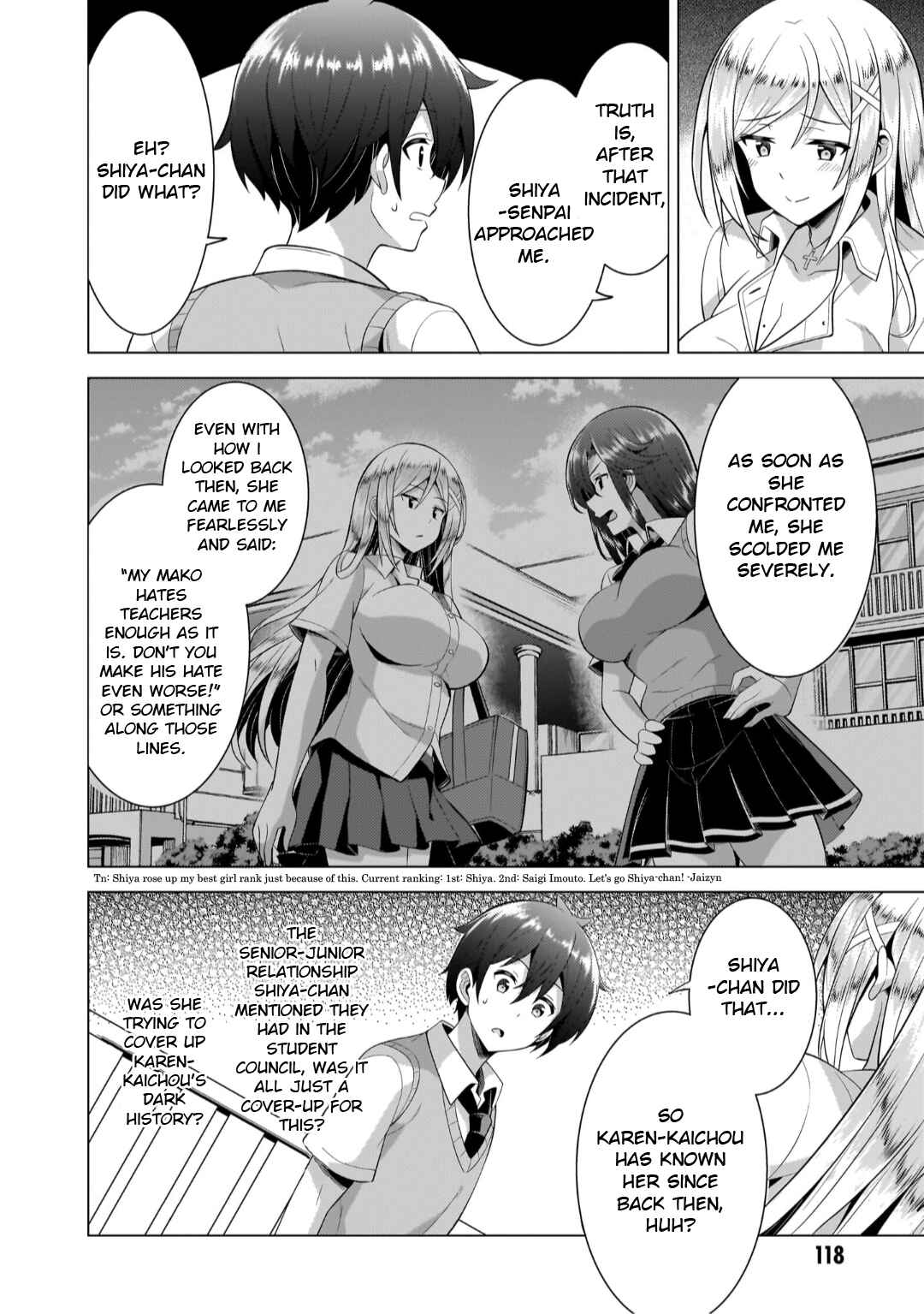 Boku no Kanojo Sensei Chapter 45 page 17