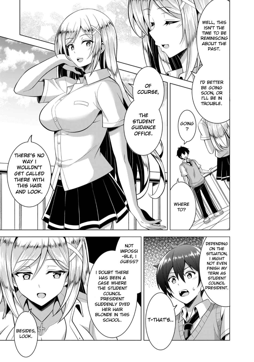 Boku no Kanojo Sensei Chapter 45 page 18