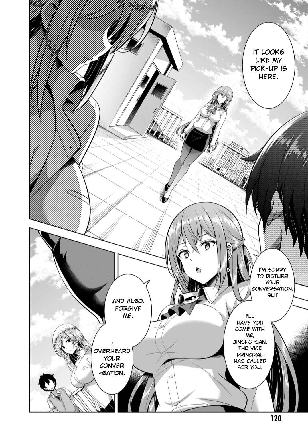Boku no Kanojo Sensei Chapter 45 page 19