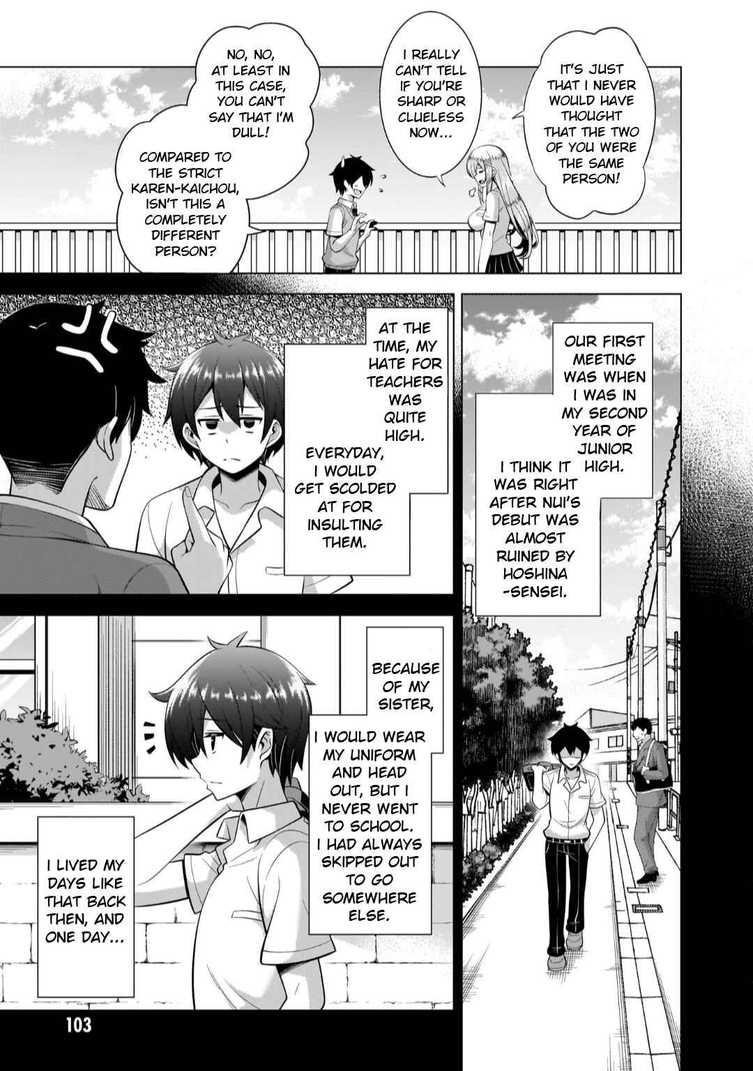 Boku no Kanojo Sensei Chapter 45 page 2