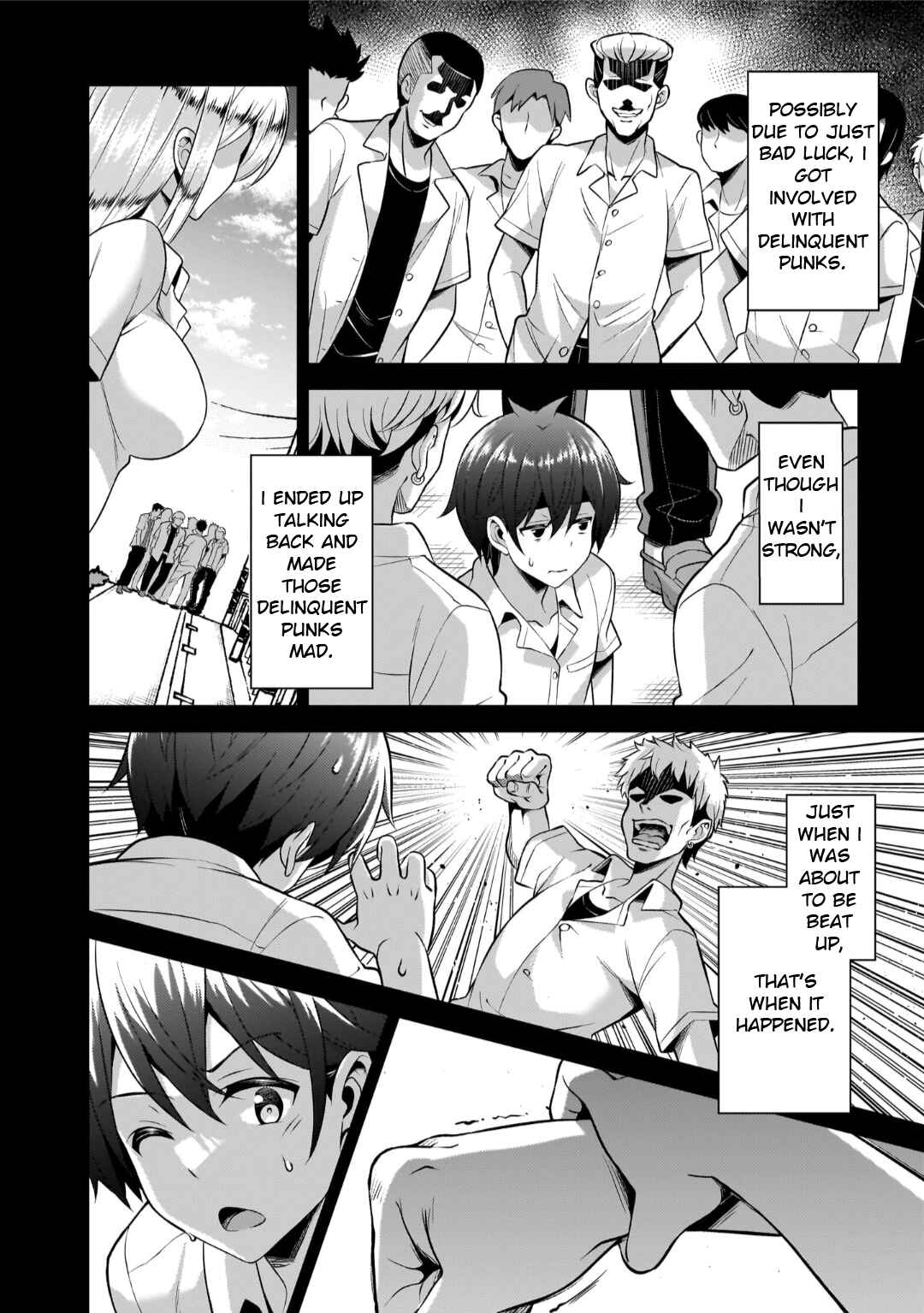 Boku no Kanojo Sensei Chapter 45 page 3