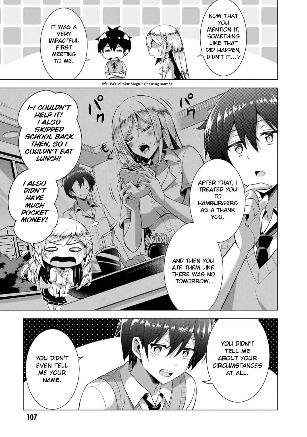 Boku no Kanojo Sensei Chapter 45 page 6