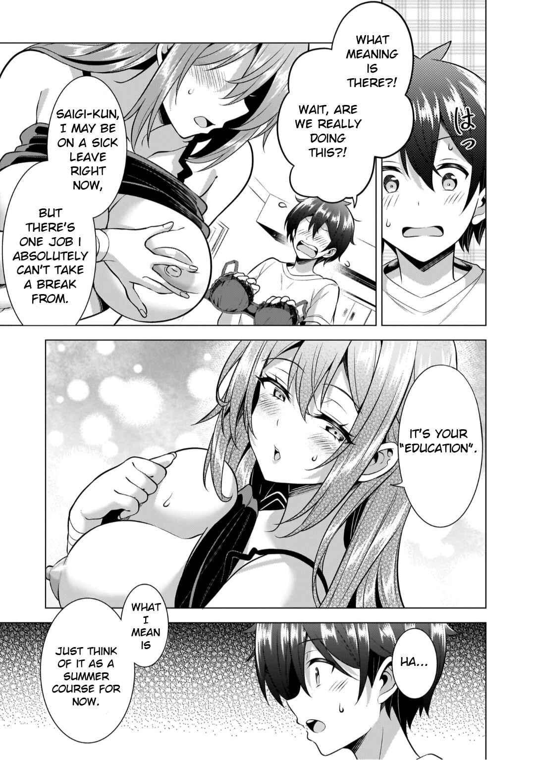 Boku no Kanojo Sensei Chapter 50 page 9