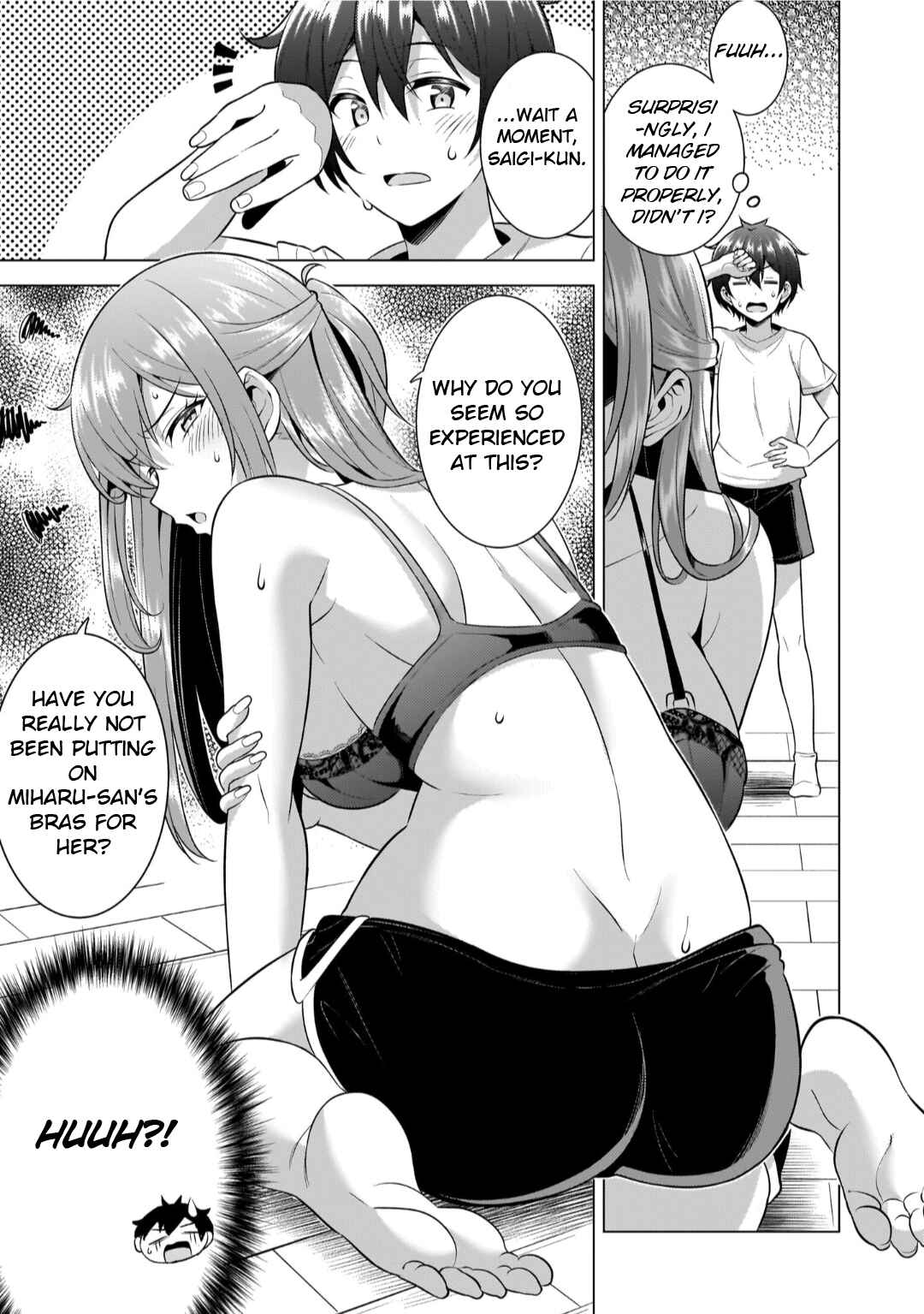 Boku no Kanojo Sensei Chapter 50 page 13