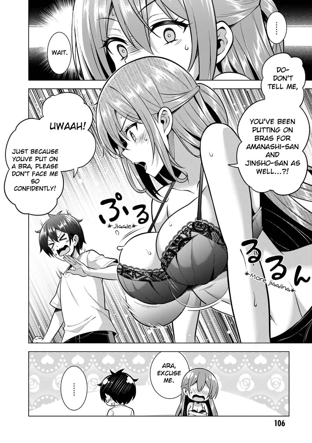 Boku no Kanojo Sensei Chapter 50 page 14