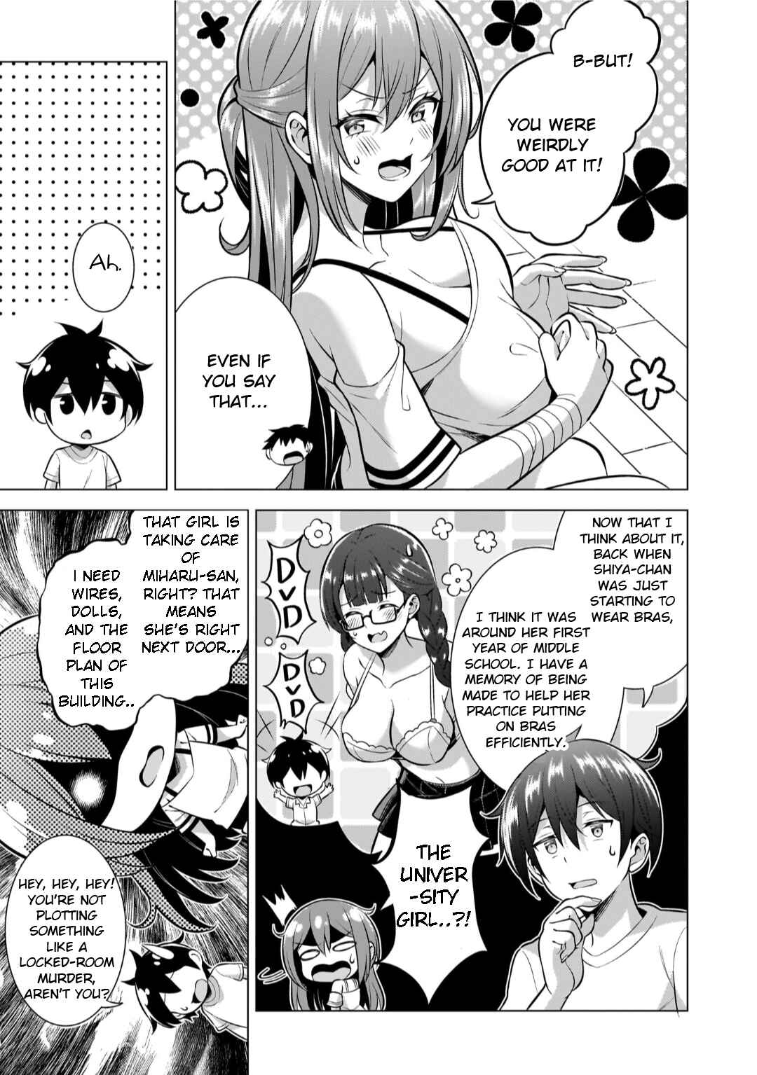 Boku no Kanojo Sensei Chapter 50 page 15