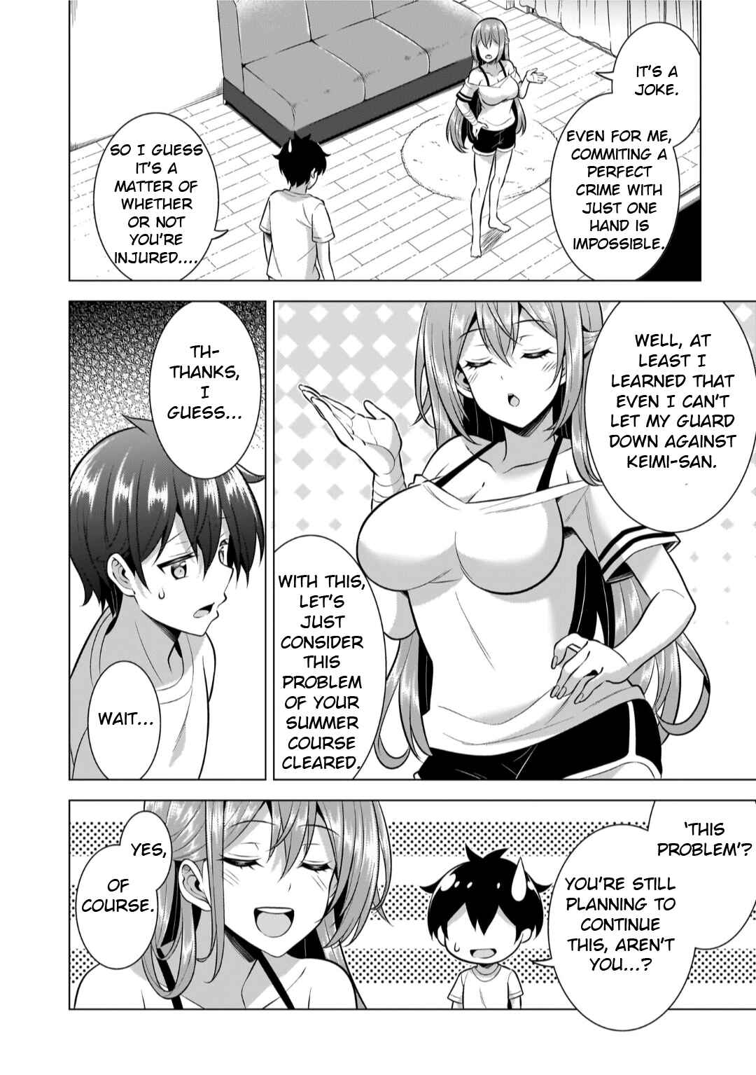 Boku no Kanojo Sensei Chapter 50 page 16