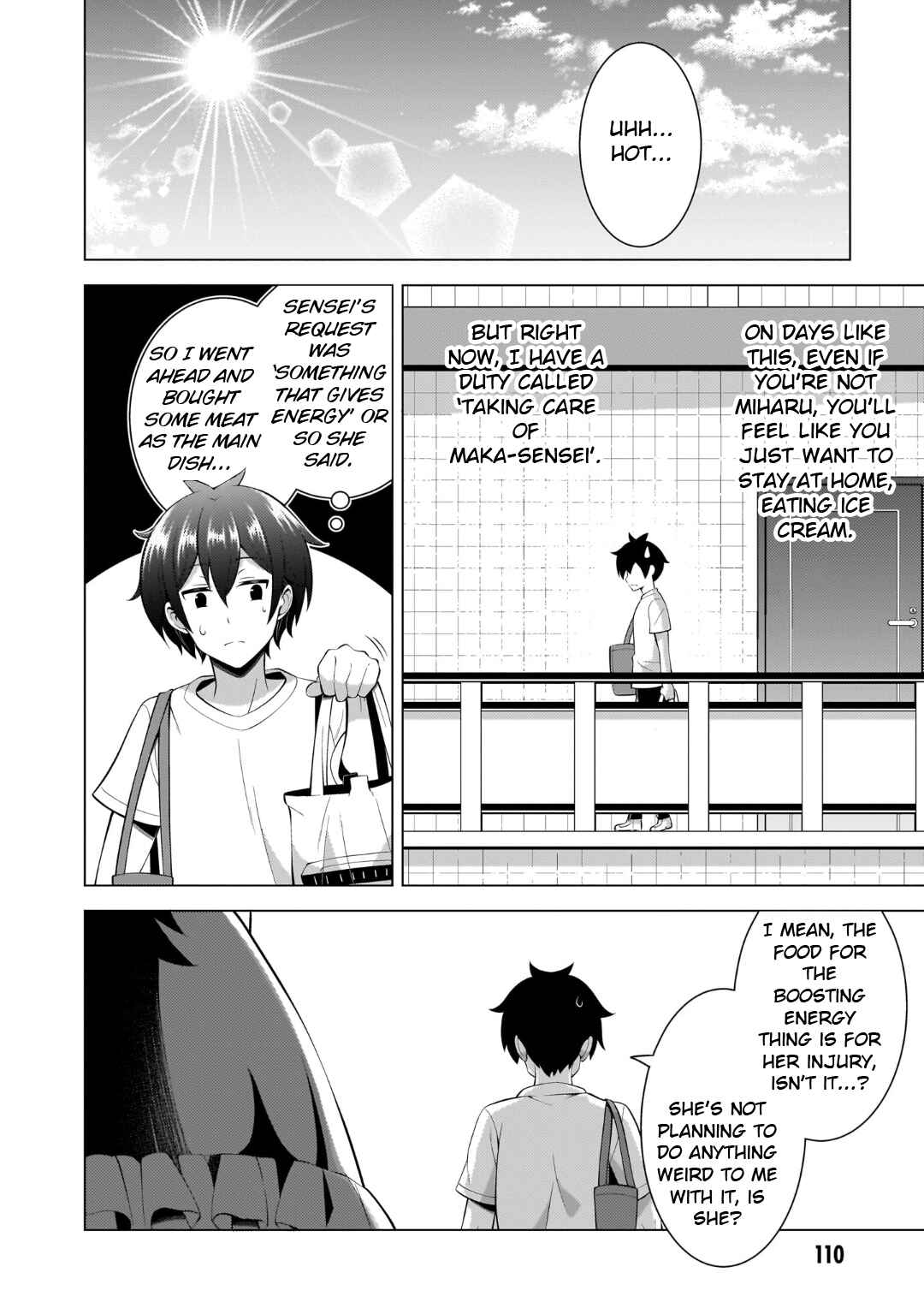Boku no Kanojo Sensei Chapter 50 page 18