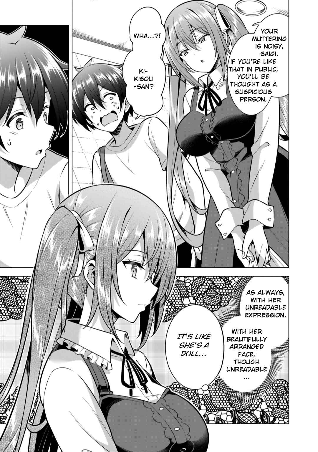 Boku no Kanojo Sensei Chapter 50 page 19
