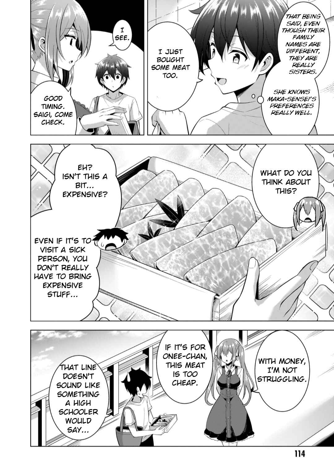 Boku no Kanojo Sensei Chapter 50 page 22