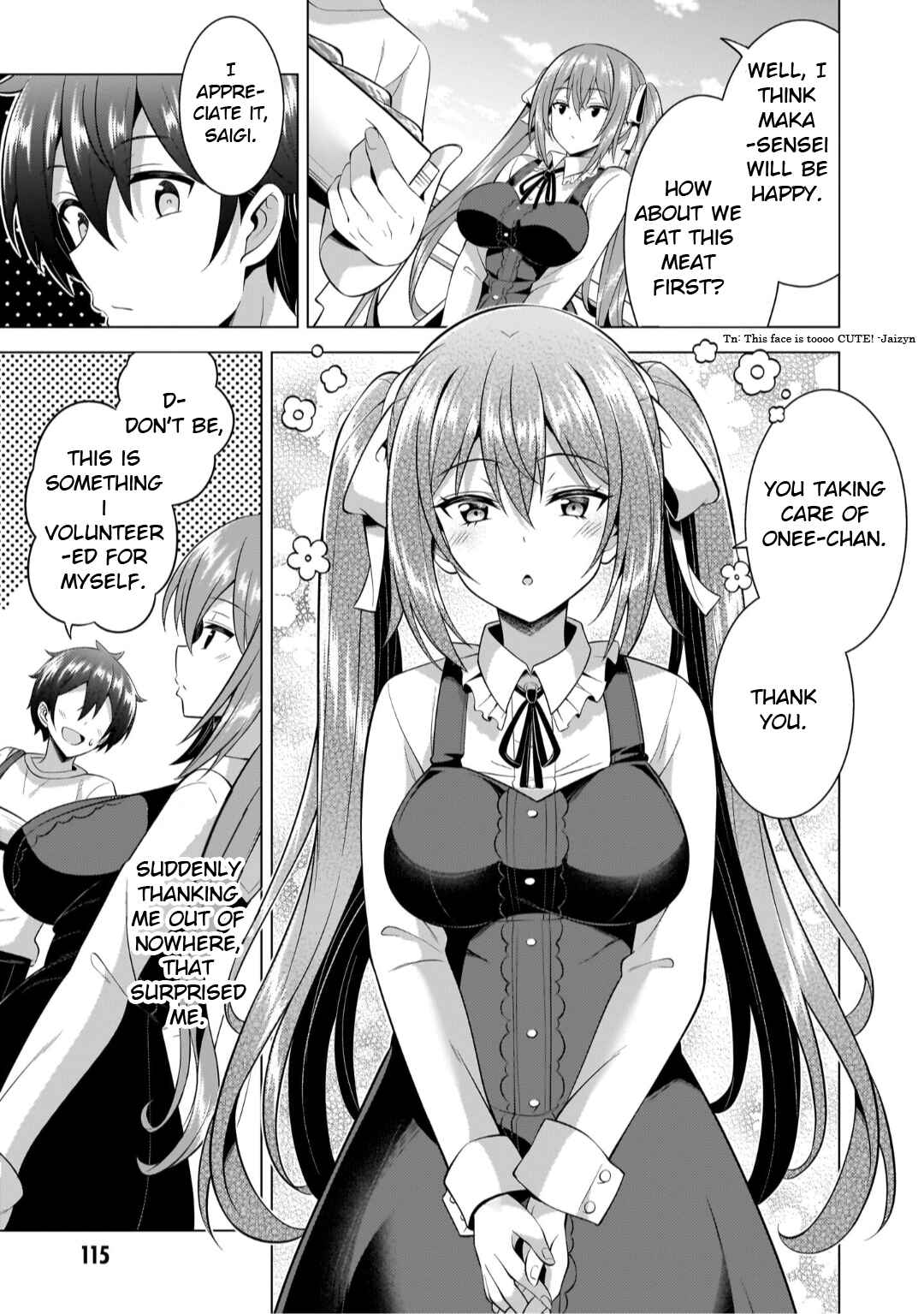 Boku no Kanojo Sensei Chapter 50 page 23