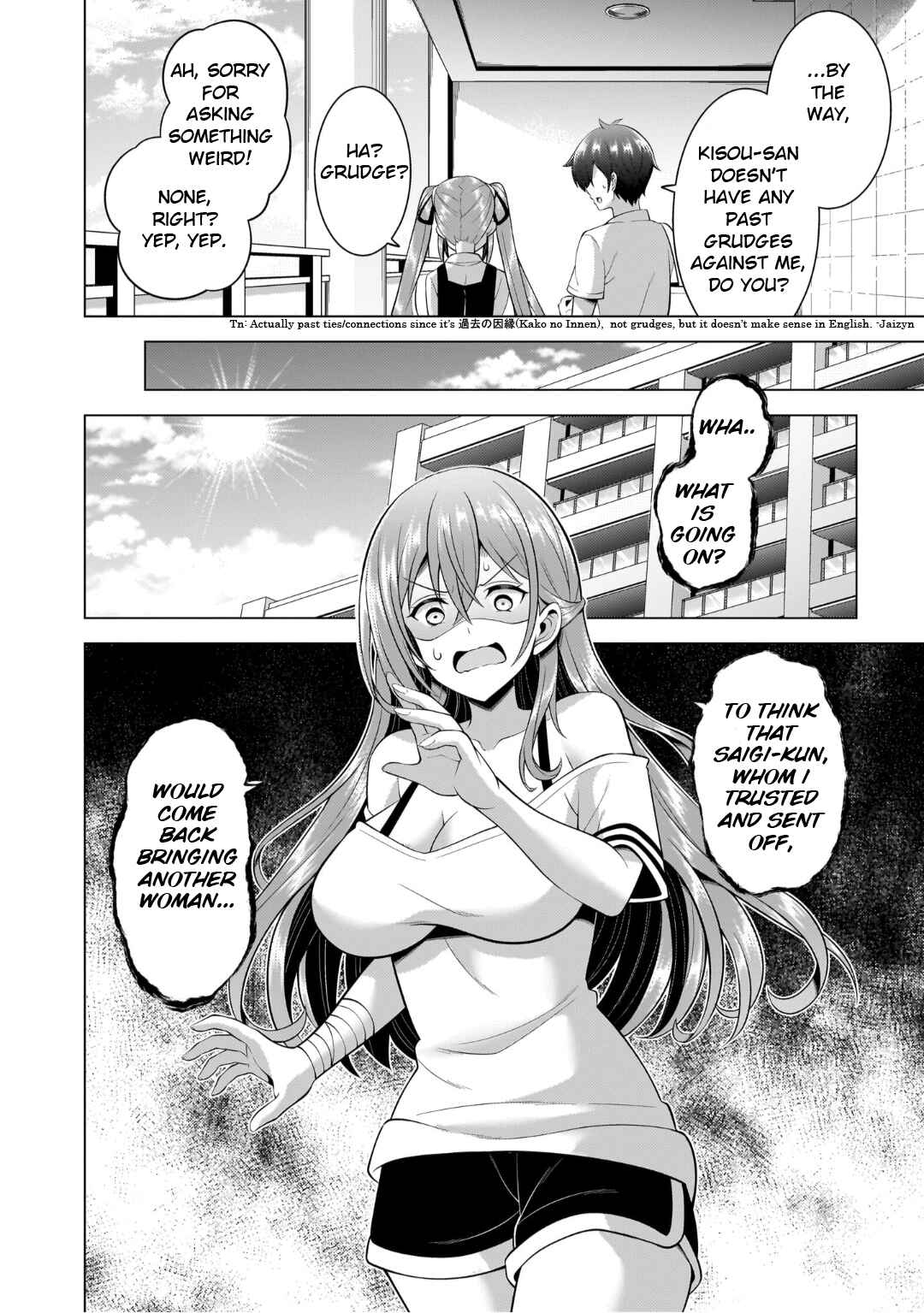 Boku no Kanojo Sensei Chapter 50 page 24