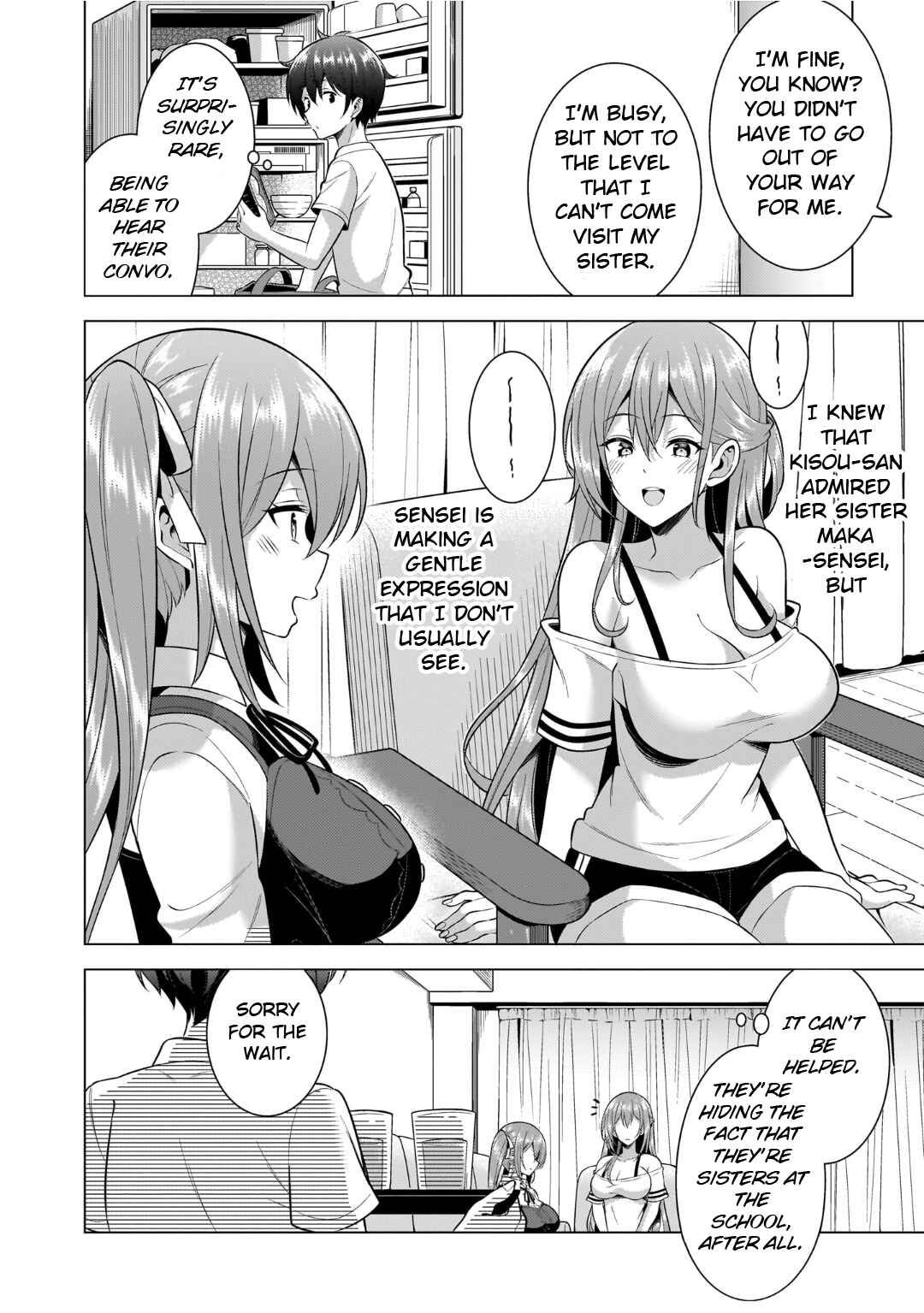 Boku no Kanojo Sensei Chapter 50 page 26