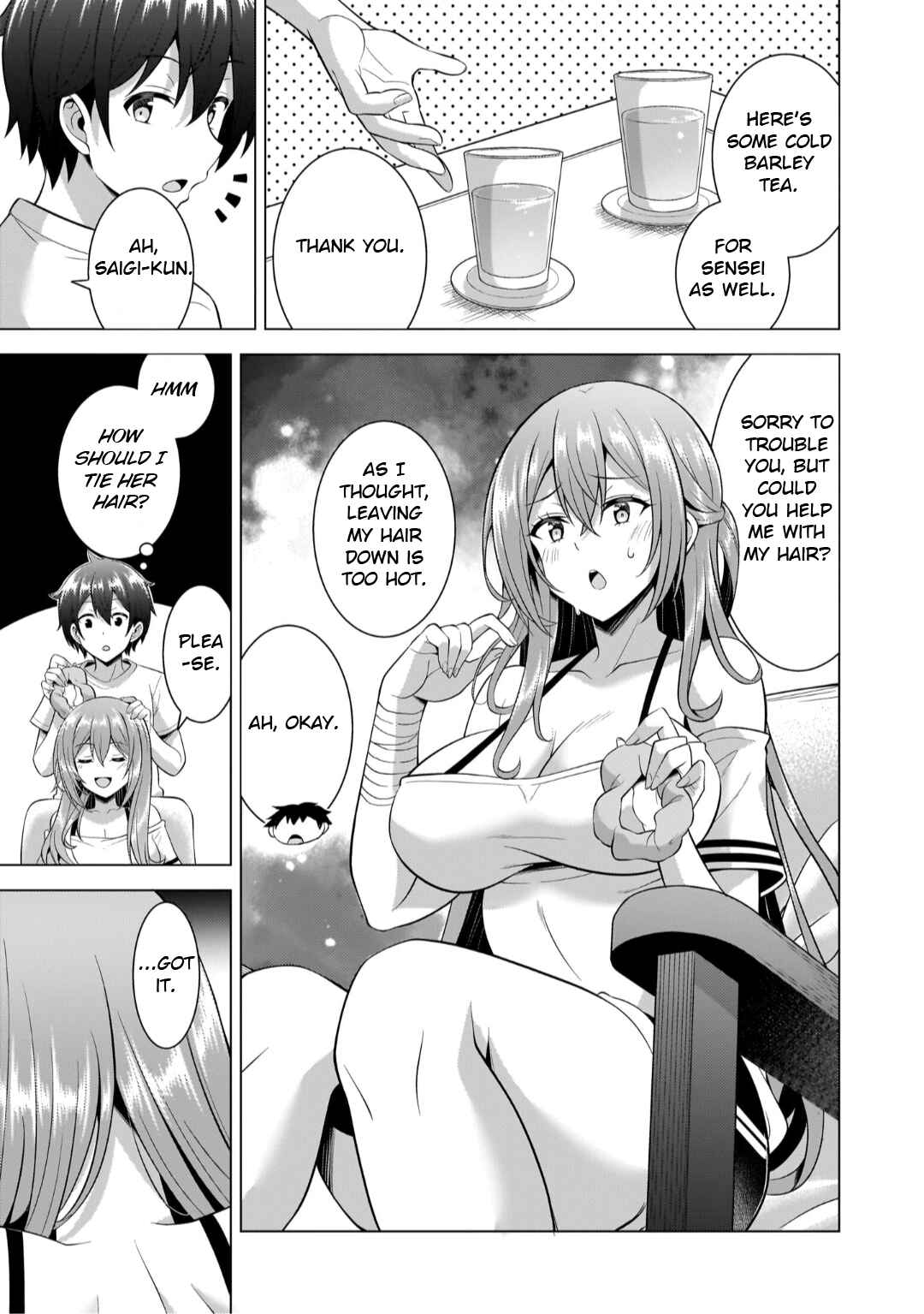 Boku no Kanojo Sensei Chapter 50 page 27