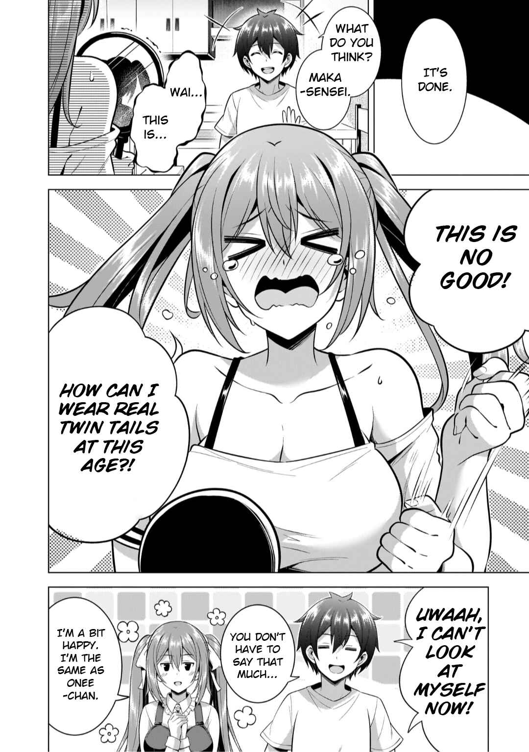 Boku no Kanojo Sensei Chapter 50 page 28