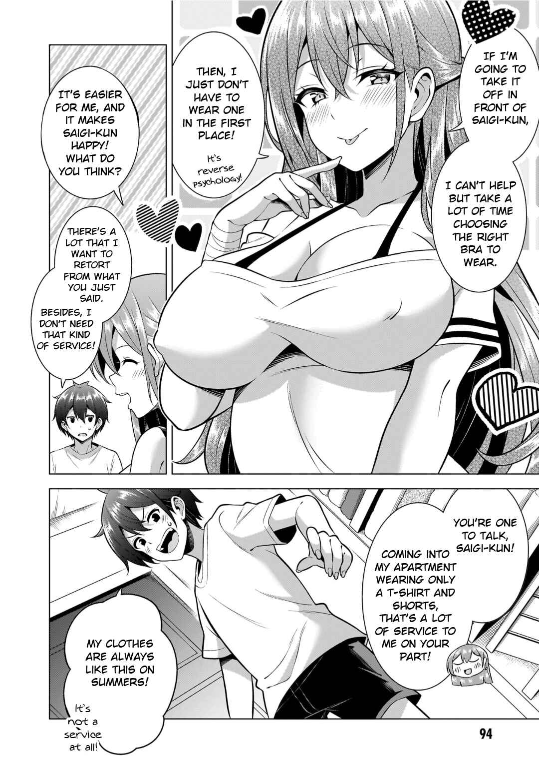 Boku no Kanojo Sensei Chapter 50 page 2