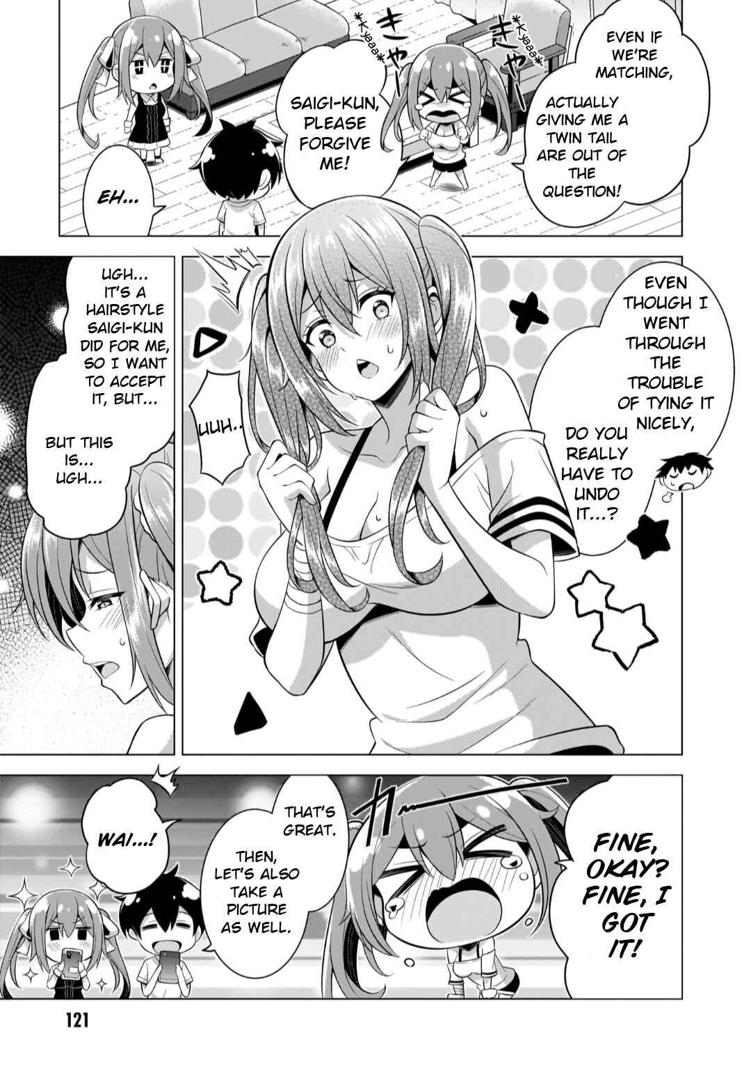 Boku no Kanojo Sensei Chapter 50 page 29