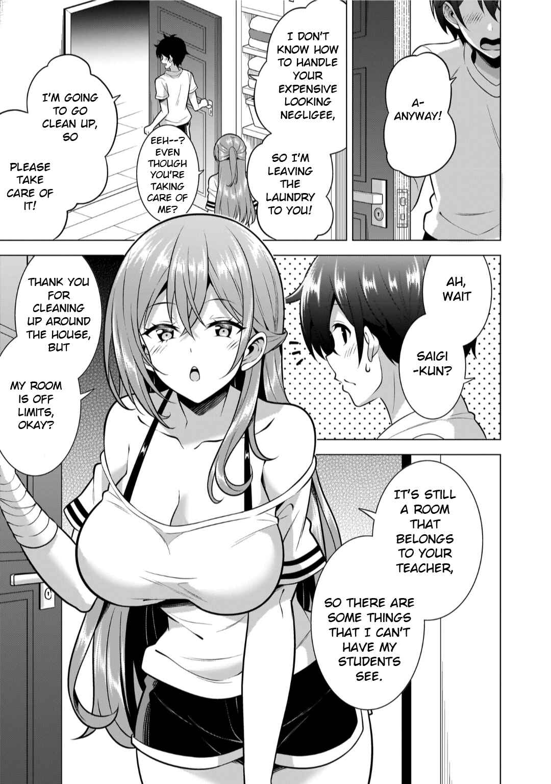 Boku no Kanojo Sensei Chapter 50 page 3