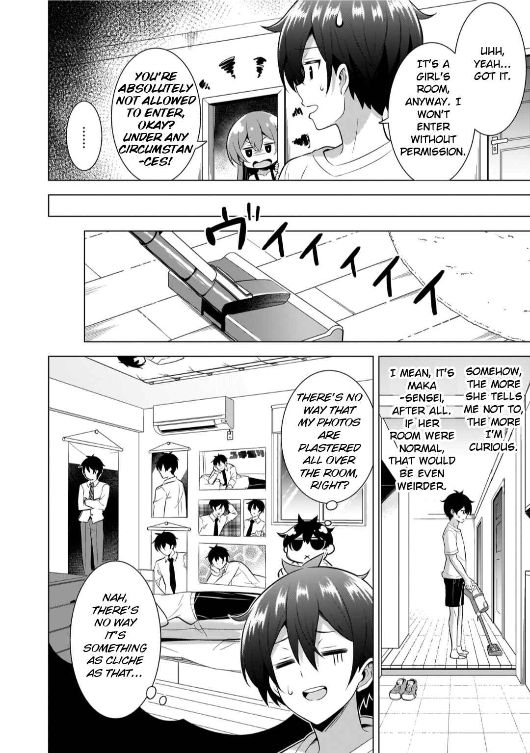 Boku no Kanojo Sensei Chapter 50 page 4