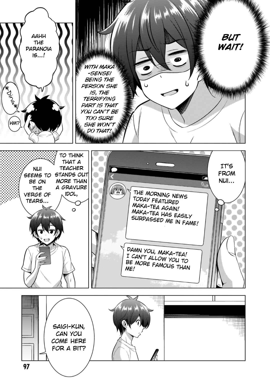 Boku no Kanojo Sensei Chapter 50 page 5