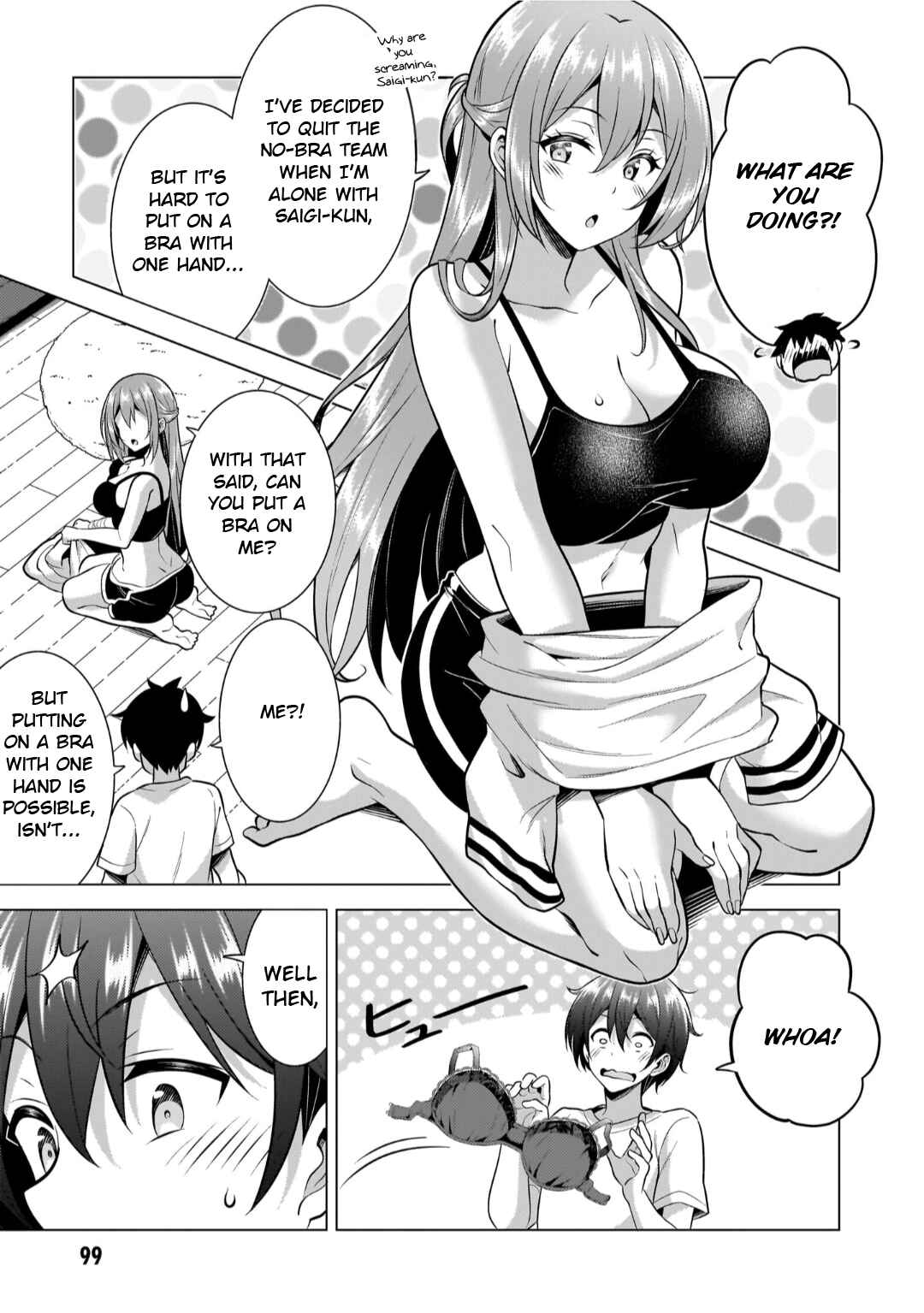 Boku no Kanojo Sensei Chapter 50 page 7