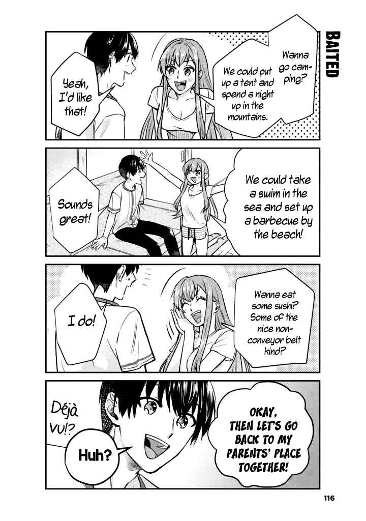 Boku no Kanojo wa Saikoudesu! Chapter 17 page 2